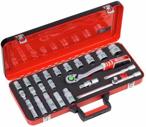 Connex Dopsleutelset 1 2 24-DELIG COX580224