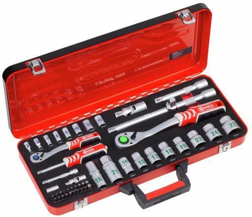 Connex Dopsleutelset 1 4 + 1 2 48-DELIG COX580248