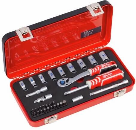 Connex Dopsleutelset 1 4 32-DELIG COX580232
