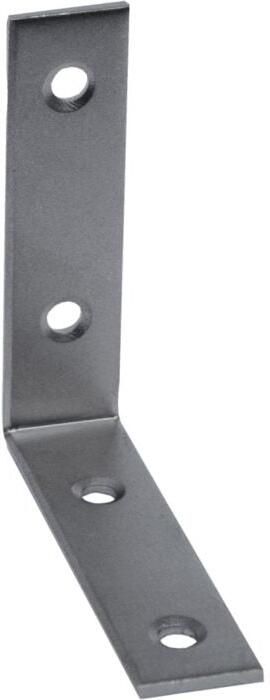 Connex Gebog. Winkelhaak 60X60X16 Rvs HVRJ20002