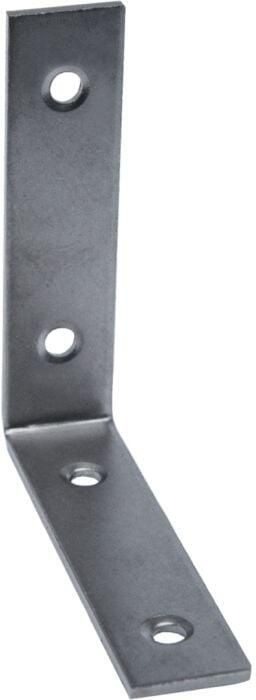 Connex Gebog. Winkelhaak 75X75X18 Rvs HVRJ20003