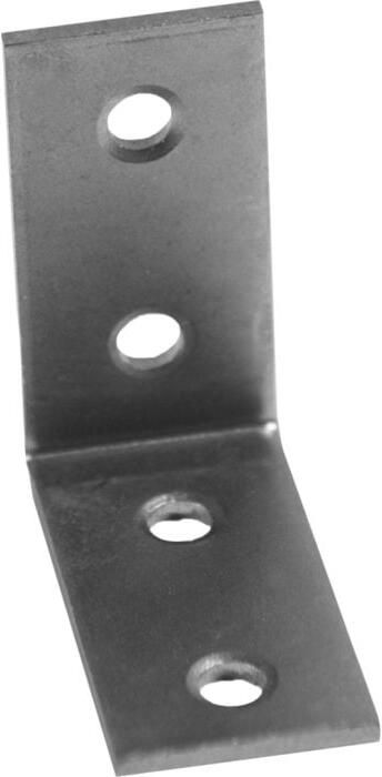 Connex Geperf. Winkelhaak 40X40X20X2 Rvs HVGRJ2400