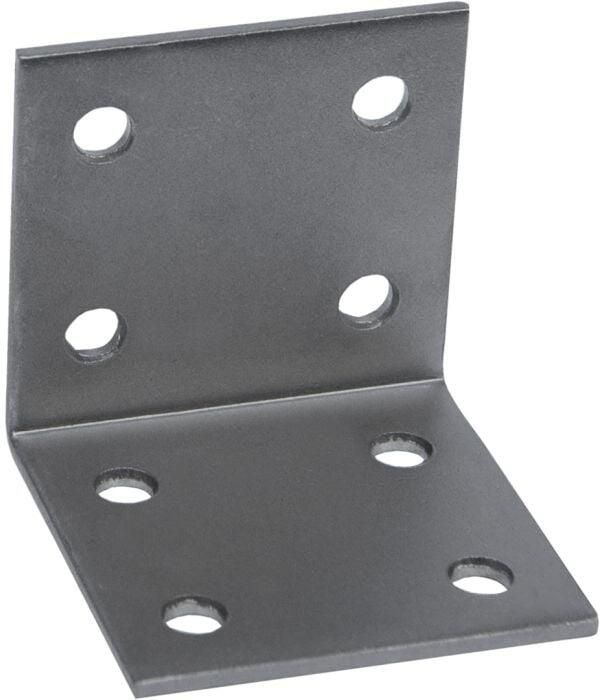 Connex Geperf. Winkelhaak 40X40X40X2 Rvs HVGRS2410