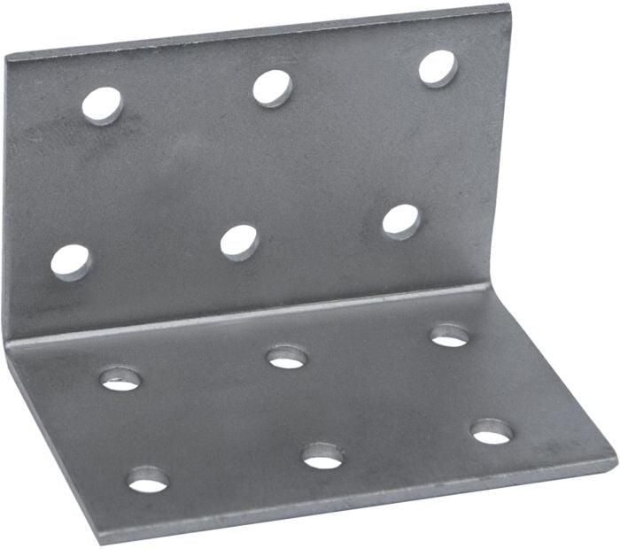 Connex Geperf. Winkelhaak 40X40X60X2 Rvs HVRS2705