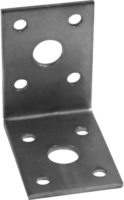 Connex Geperf. Winkelhaak 50X50X35X2 Rvs HVGRS2600