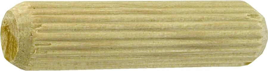 Connex Houten Deuvel Geribbeld 10X40 30St COM900103