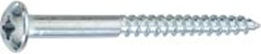 Connex Houtschroef Vz-K 2.5X20 50St Vz KY3012520