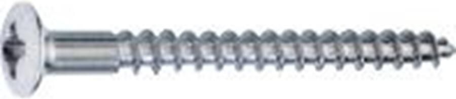 Connex Houtschroef Bv-K 3.5X25 20St Cr KY3113525