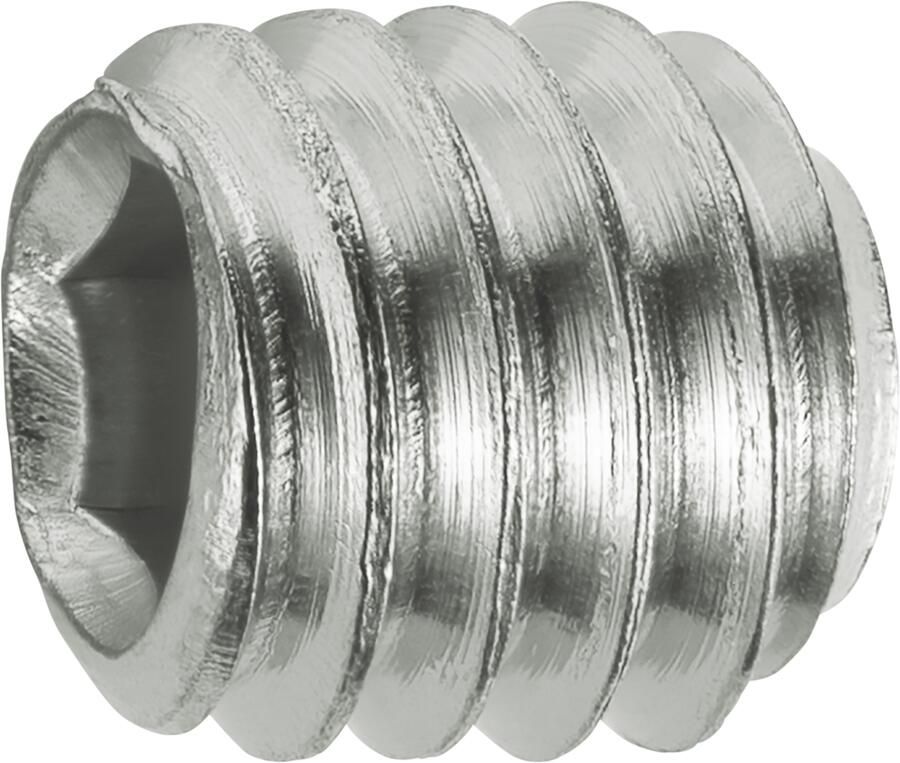 Connex Inbusstelbout M4X4 A2 5St KYB6400034