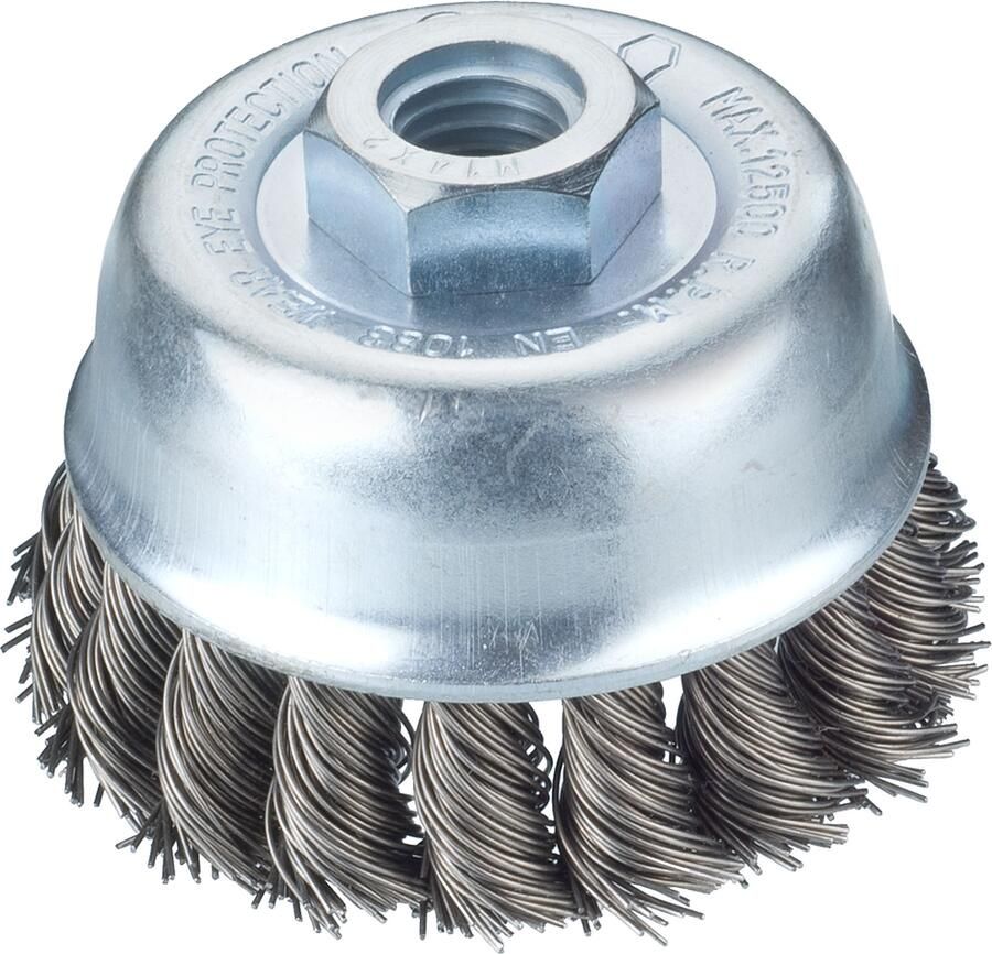 Connex Komborstel Hs M14 65Mm Vlechtdraad COM231065 - Foto 1