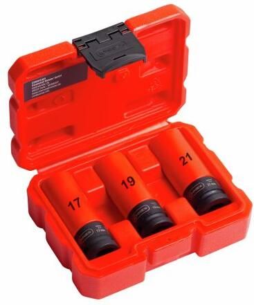 Connex Kracht Dopsleutelset 1 2 3-DELIG COX581003