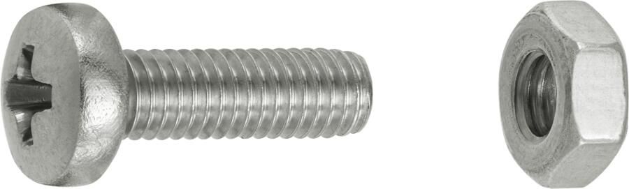 Connex Metaalschroef Cy-K M3X10 16St A2 KY4510310