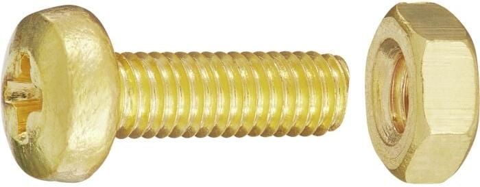 Connex Metaalschroef Cy-K M3X10 20St Ms KY4040310