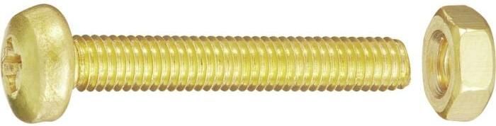 Connex Metaalschroef Cy-K M3X20 20St Ms KY4040320