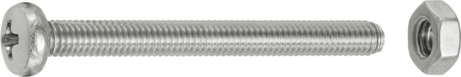 Connex Metaalschroef Cy-K M3X30 12St A2 KY4510330
