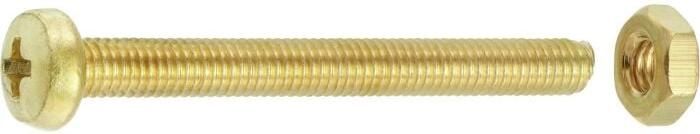 Connex Metaalschroef Cy-K M3X30 12St Ms KY4040330