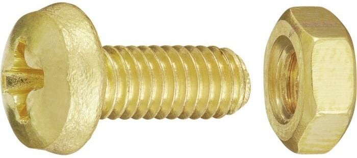 Connex Metaalschroef Cy-K M4X10 20St Ms KY4040410