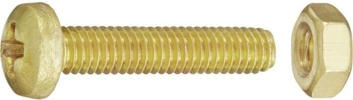 Connex Metaalschroef Cy-K M4X20 10St Ms KY4040420