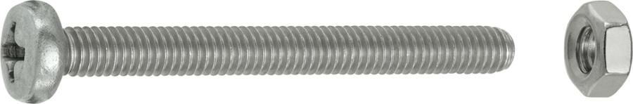 Connex Metaalschroef Cy-K M4X40 8St A2 KY4510440