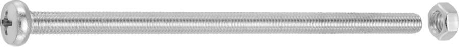Connex Metaalschroef Cy-K M5X100 * 6St Vz KY4030599