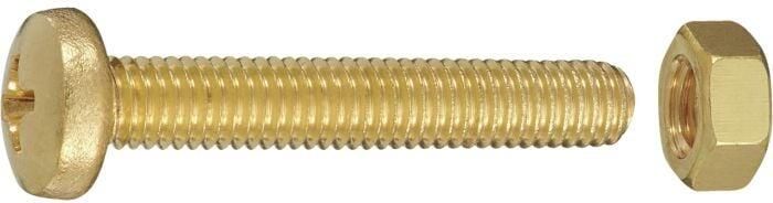 Connex Metaalschroef Cy-K M5X30 6St Ms KY4040530