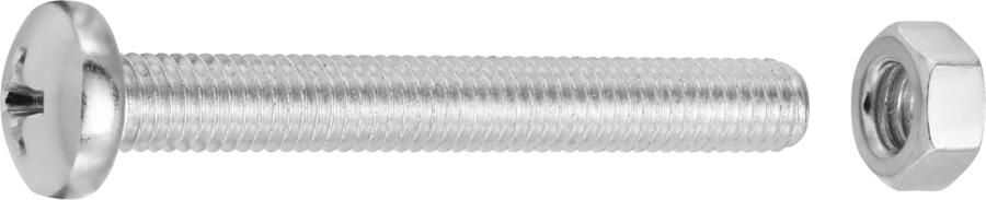 Connex Metaalschroef Cy-K M5X40 6St Vz KY4030540