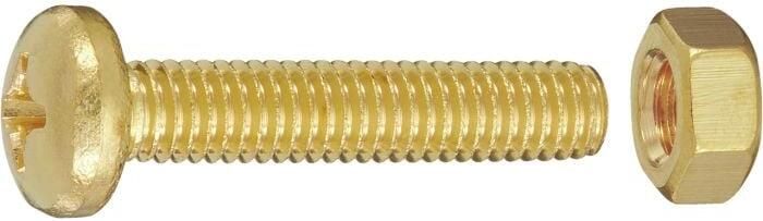 Connex Metaalschroef Cy-K M6X30 4St Ms KY4040630