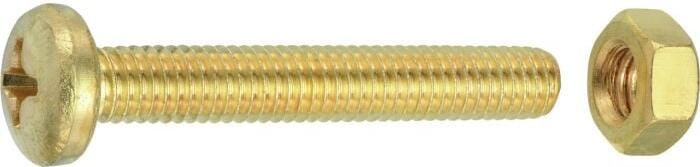 Connex Metaalschroef Cy-K M6X40 4St Ms KY4040640