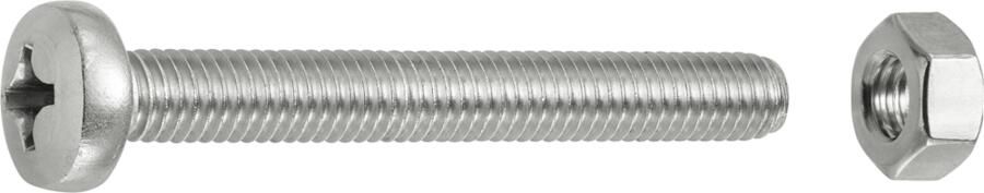 Connex Metaalschroef Cy-K M6X50 4St A2 KY4510650