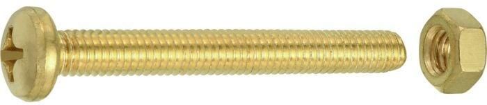 Connex Metaalschroef Cy-K M6X50 4St Ms KY4040650