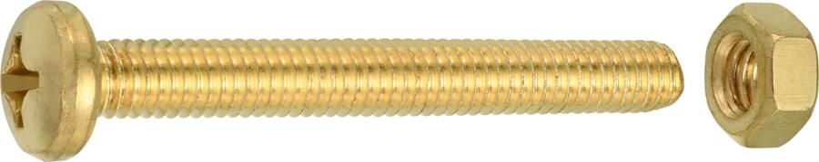 Connex Metaalschroef Cy-K M6X50 4St Ms KY4040650