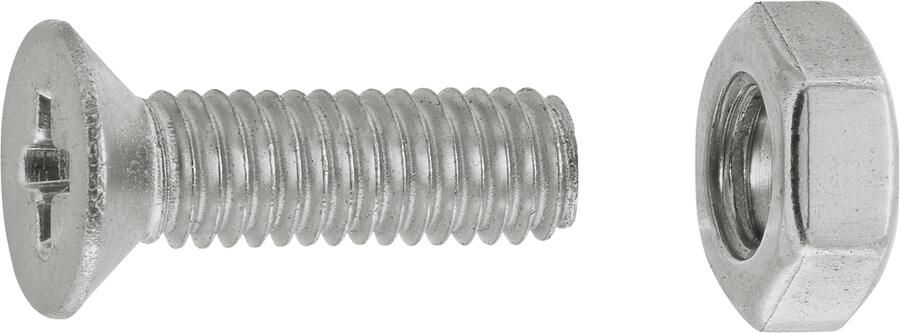 Connex Metaalschroef Vz-K M3X10 16St A2 KY4500310