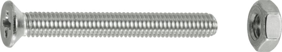 Connex Metaalschroef Vz-K M3X25 16St A2 KY4500325