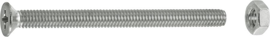 Connex Metaalschroef Vz-K M4X50 8St A2 KY4500450