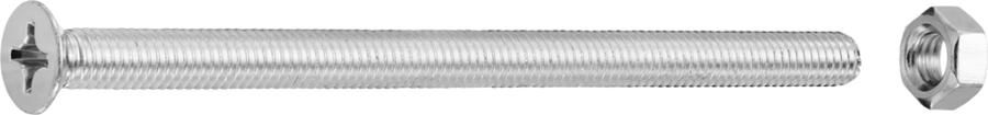 Connex Metaalschroef Vz-K M6X100 * 6St Vz KY4010699