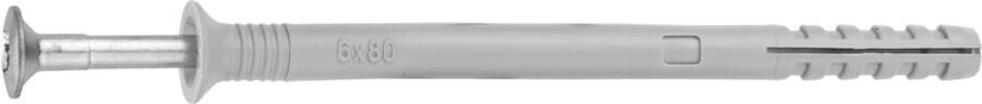 Connex Nagelplug 6X80mm 50 Stuks NY KK3200680