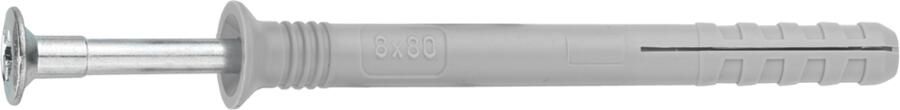 Connex Nagelplug 8X80mm 50 Stuks NY KK3200880