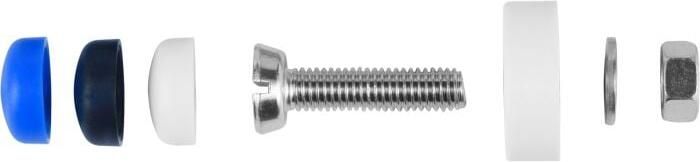 Connex Nummerplaat Set M5X20 Vz K 4St KYB4212001