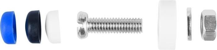 Connex Nummerplaat Set M6X20 Vz K 4St KYB4212002