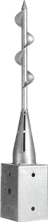 Connex Paalhouder 91X91X650 (Schroef) Vvz HV4336