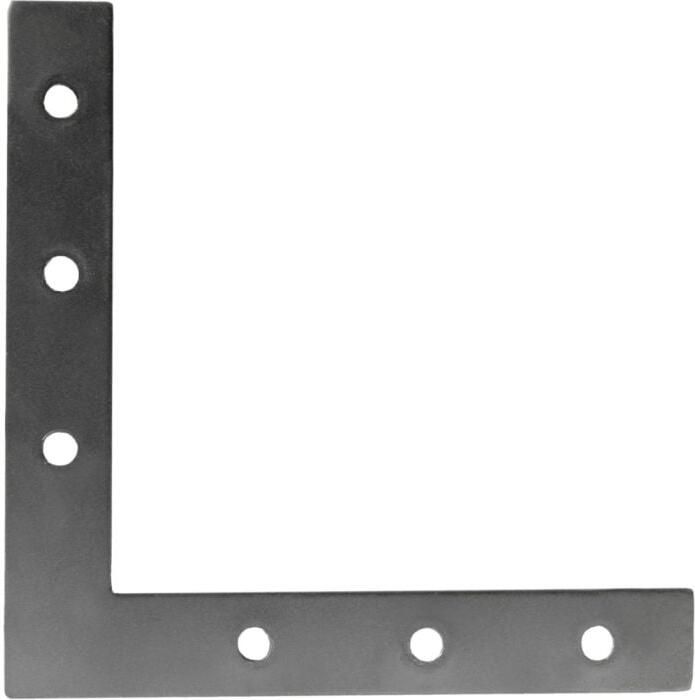 Connex Platte Winkelhaak 100X100X15 Rvs HVRJ20030