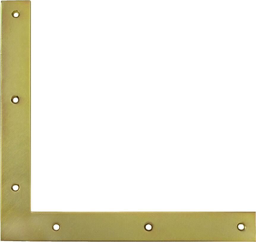 Connex Platte Winkelhaak 250X250X30 Gvz DY2003931