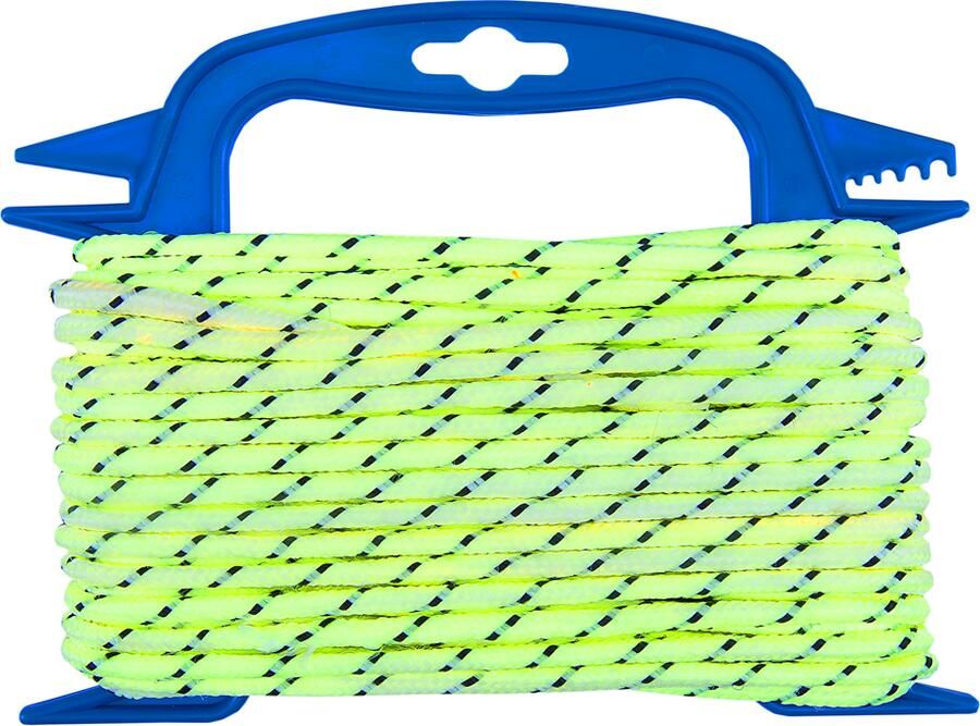 Connex Pp Touw 4Mm 30Kg Fluo Gr Haspel 20M DY2701856
