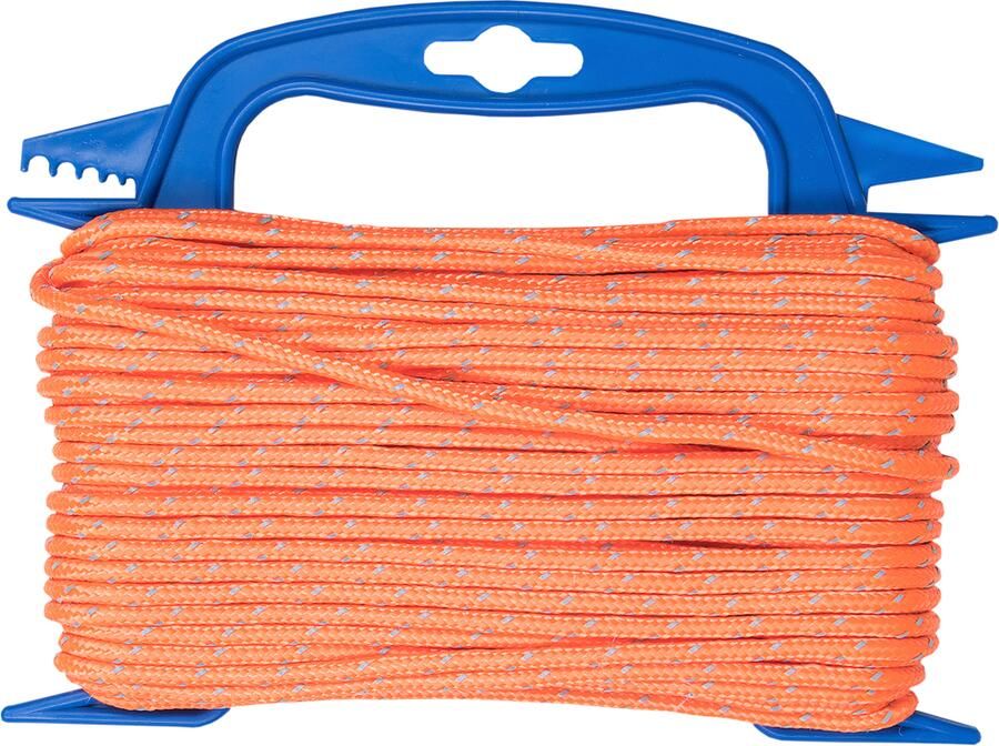 Connex Pp Touw 4Mm 30Kg Fluo Or Haspel 20M DY2701854