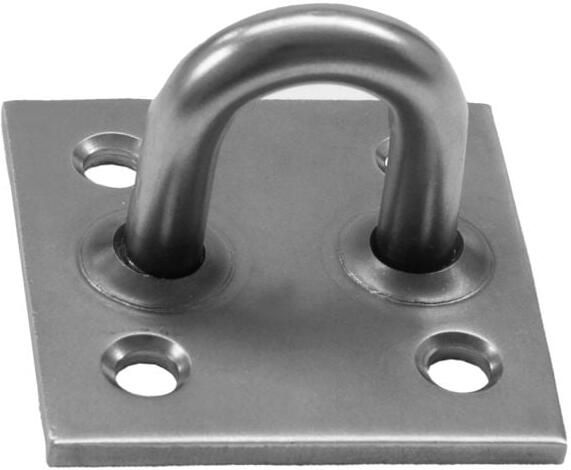 Connex Sluitring Op Plaat 50X50X20X22 Rvs HVRJ20042