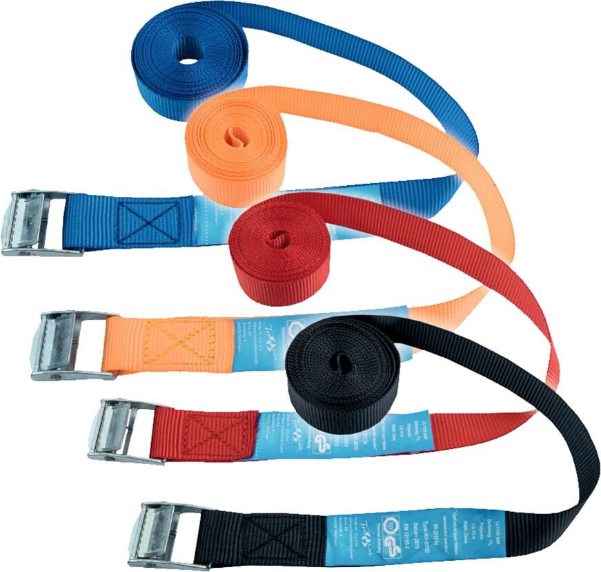 Connex Spanriem Spanband 3m x 25mm Pes 250Kg B34426