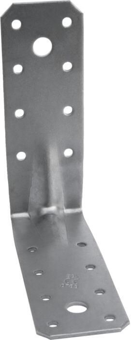 Connex Versterkte Winkelh.125X125X45 Rvs HVRS2661