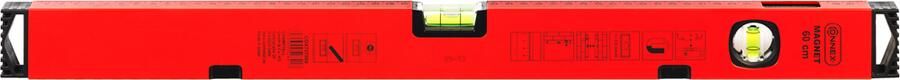 Connex Waterpas 60Cm Magnetisch Alu 1.5Mm COX737060