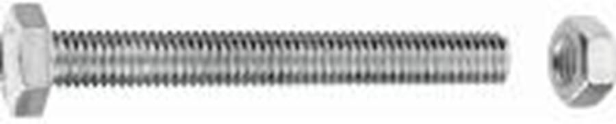 Connex Zeskant Tapbout M10X40 50St Vz KK4081040