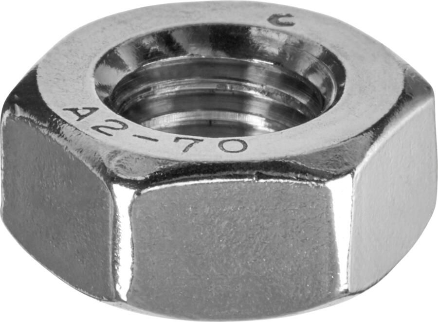 Connex Zeskantmoer M10 6St A2 KY4620010